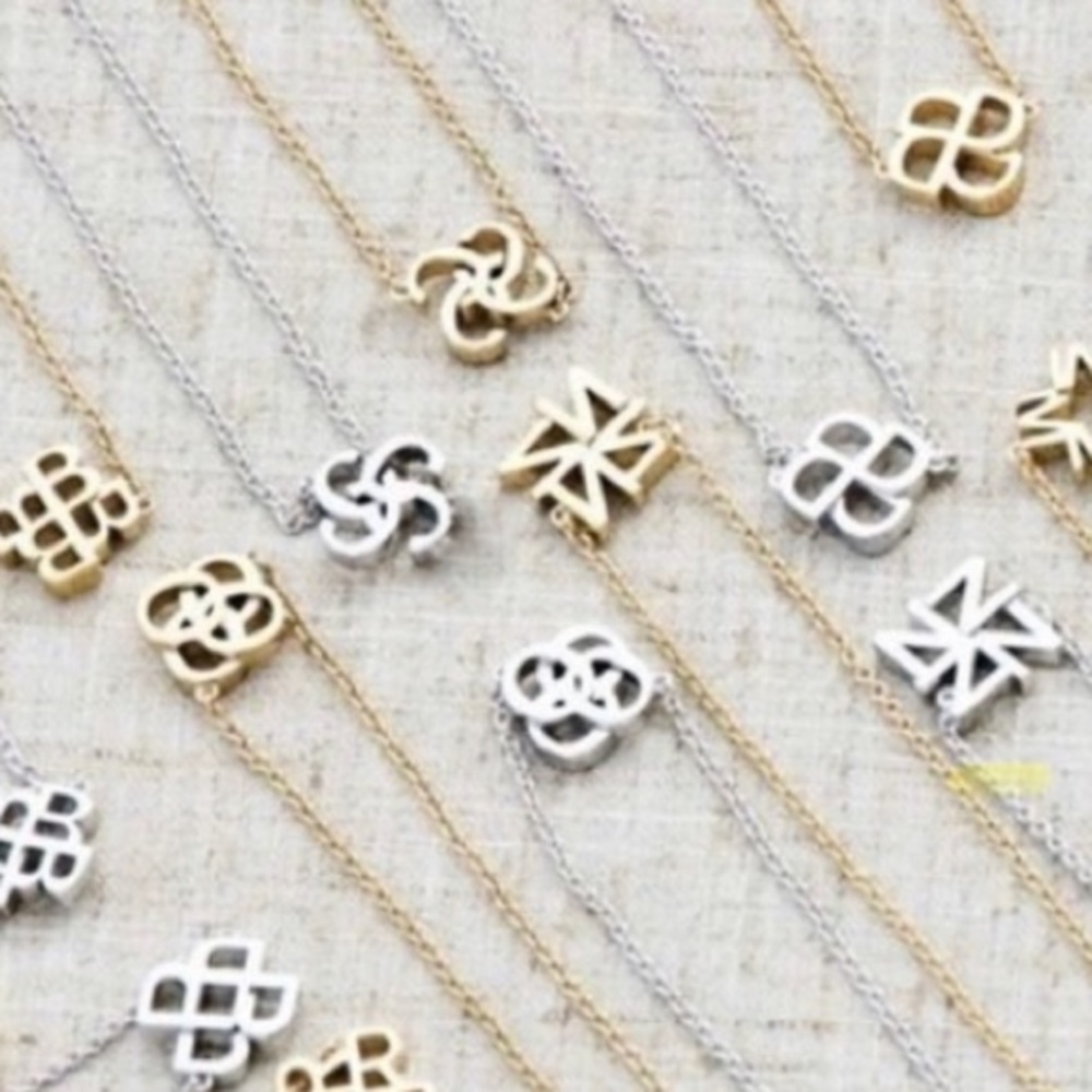 India Hicks Necklace “C” RETIRED***
